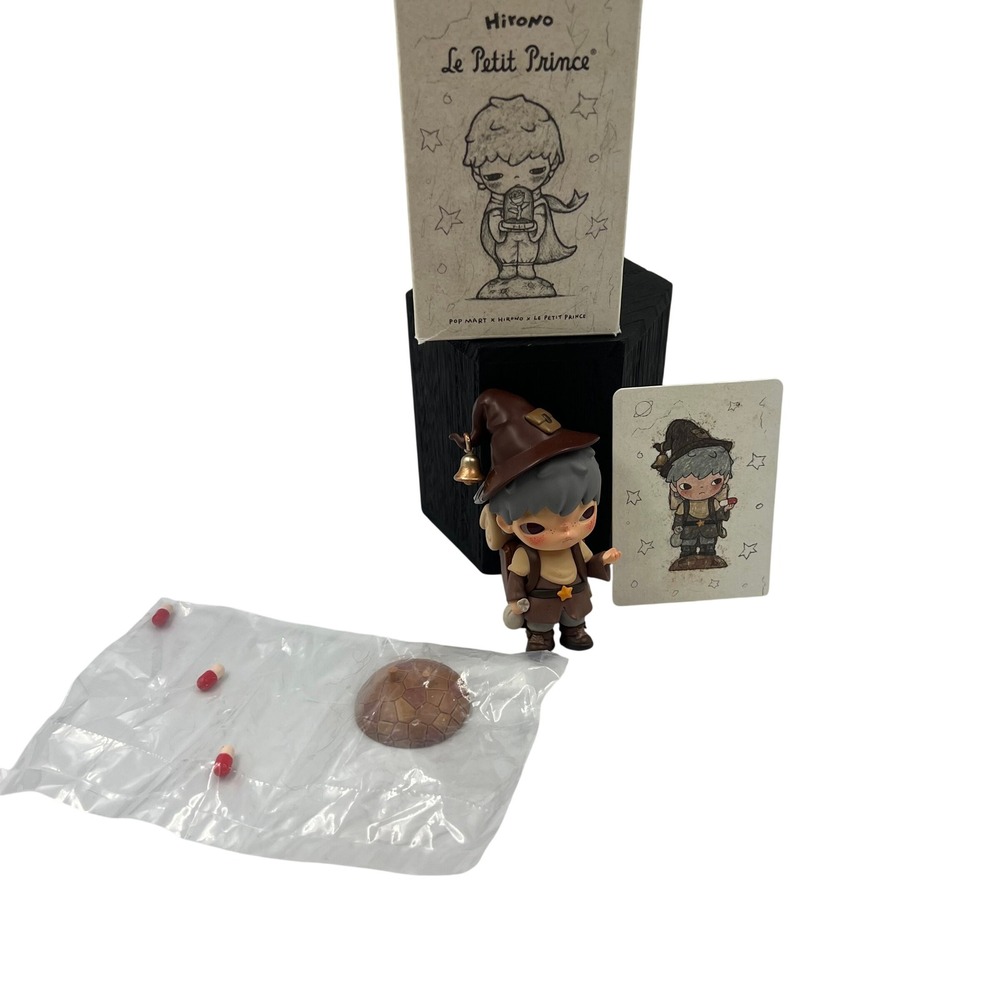 POP MART Hirono x Le Petit Prince The Merchant Figure Blind Box Collectible